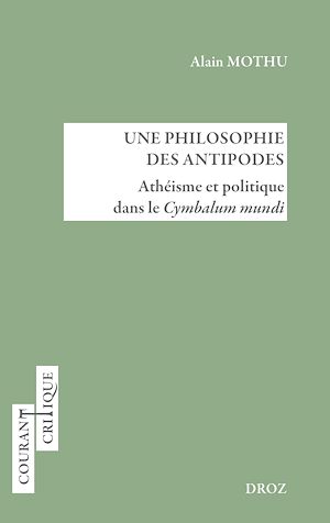 Téléchargez le livre :  Une philosophie des Antipodes