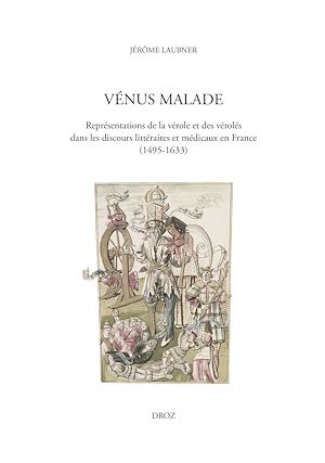 Téléchargez le livre :  Vénus malade