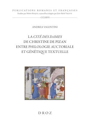 Téléchargez le livre :  La Cité des dames de Christine de Pizan