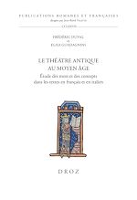 Télécharger le livre :  Le théâtre antique au Moyen Âge
