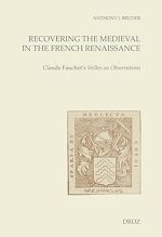 Télécharger le livre :  Recovering the Medieval in the French Renaissance