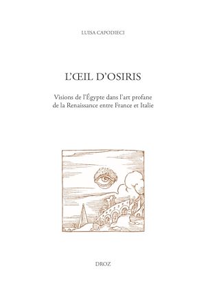 Téléchargez le livre :  L'œil d'Osiris