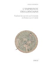 Télécharger le livre :  L'empreinte des lointains