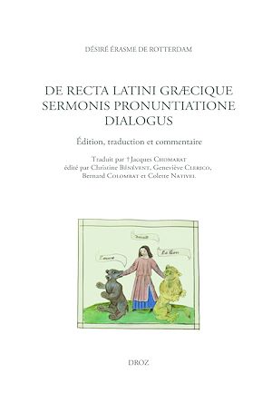 Téléchargez le livre :  De recta Latini Graecique sermonis pronuntiatione dialogus / Dialogue sur la prononciation correcte du latin et du grec