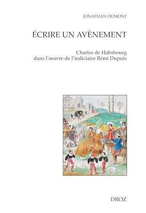 Téléchargez le livre :  Écrire un avènement