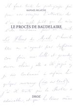 Télécharger le livre :  Le procès de Baudelaire