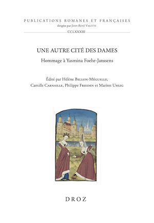 Téléchargez le livre :  Une autre Cité des dames