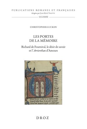 Téléchargez le livre :  Les portes de la mémoire