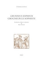 Télécharger le livre :  Grunnius Sophista – Grogneur le Sophiste