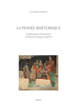 Téléchargez le livre :  La pensée rhétorique