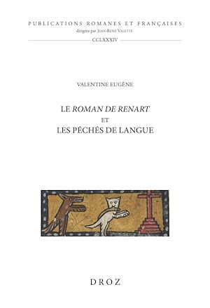 Téléchargez le livre :  Le Roman de Renart et les péchés de langue