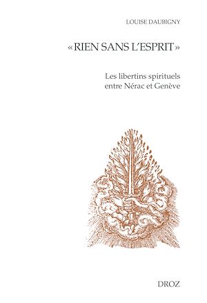 Téléchargez le livre :  « Rien sans l'esprit »