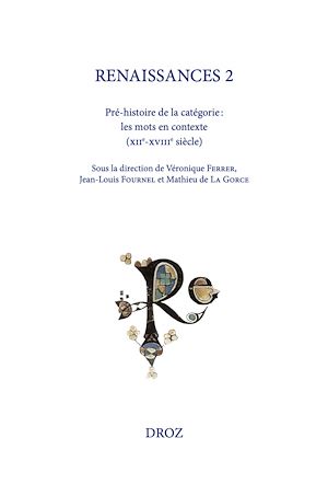 Téléchargez le livre :  Renaissances 2