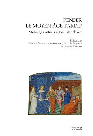 Téléchargez le livre :  Penser le moyen âge tardif