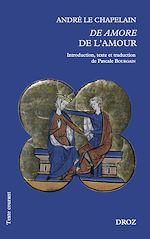 Télécharger le livre :  De amore – De l'amour