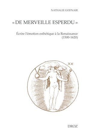 Téléchargez le livre :  « De merveille esperdu »