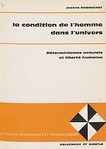 Télécharger le livre :  La Condition de l'homme dans l'univers