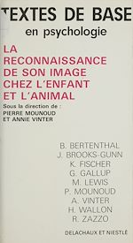Télécharger le livre :  La Reconnaissance de son image chez l'enfant et l'animal
