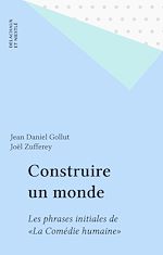 Télécharger le livre :  Construire un monde