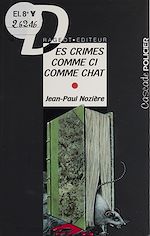 Télécharger le livre :  Des crimes comme ci comme chat