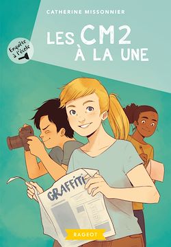 Télécharger le livre :  Enquête à l'école -  Les CM2 à la une