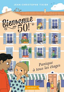 Télécharger le livre :  Bienvenue au 50 - Panique à tous les étages