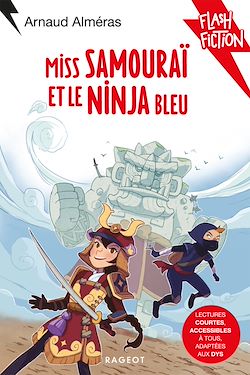 Télécharger le livre :  Miss Samouraï et le Ninja bleu