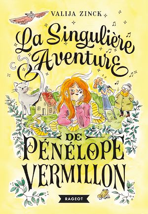 LA SINGULIERE AVENTURE DE PENELOPE VERMILLON