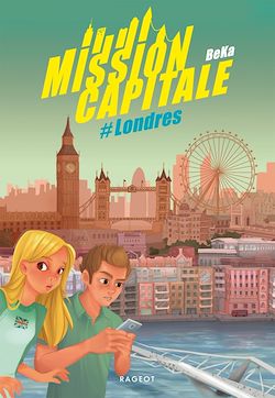 Télécharger le livre :  Mission capitale #Londres