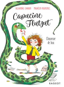 Télécharger le livre :  Capucine Flutzut chasseuse de boa