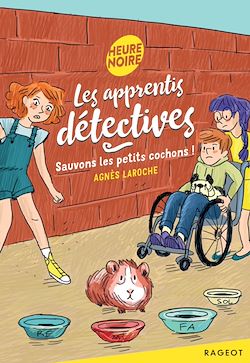 Télécharger le livre :  Les apprentis détectives - Sauvons les petits cochons !