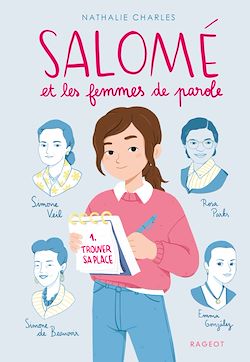 Télécharger le livre :  Salomé et les femmes de parole - Trouver sa place