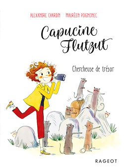 Télécharger le livre :  Capucine Flutzut chercheuse de trésor