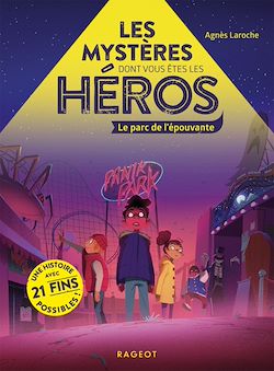 Télécharger le livre :  Les mystères dont vous êtes les héros - Le parc de l'épouvante
