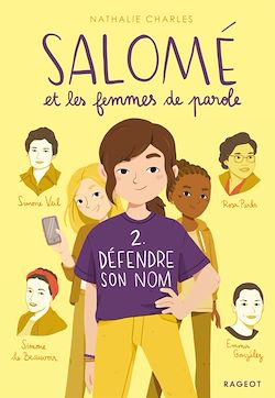 Télécharger le livre :  Salomé et les femmes de parole - Défendre son nom