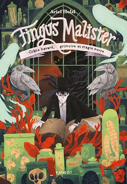 Télécharger le livre :  Fingus Malister, Crâne bavard, grimoire et magie noire