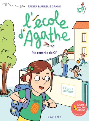 Téléchargez le livre :  L'école d'Agathe CP - Ma rentrée de CP