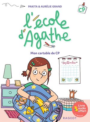Téléchargez le livre :  L'école d'Agathe CP - Mon cartable de CP