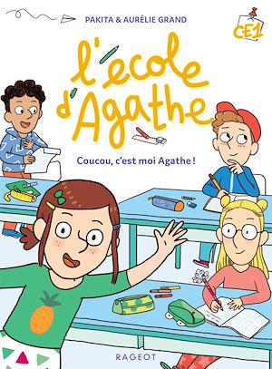 Téléchargez le livre :  Coucou ! Moi c'est Agathe