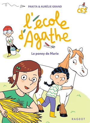 Téléchargez le livre :  Le poney de Marie