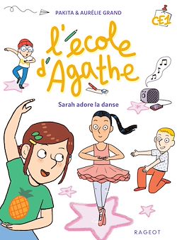 Télécharger le livre :  Sarah adore la danse