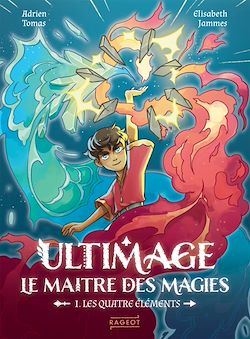 Télécharger le livre :  Ultimage, Le maître des magies - Les quatre éléments
