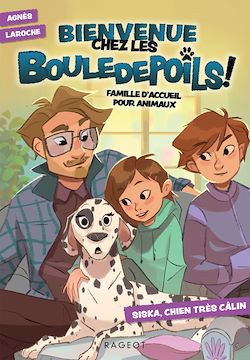 Télécharger le livre :  Bienvenue chez les Bouledepoils ! - Siska, chien très câlin