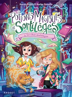 Télécharger le livre :  Potions magiques et sortilèges - Tome 3, Le chat maléfique
