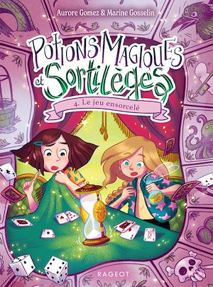 Téléchargez le livre :  Potions magiques et sortilèges - Tome 4 : Le jeu ensorcelé
