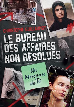 Téléchargez le livre :  Le Bureau des Affaires non résolues  - Un morceau de toi