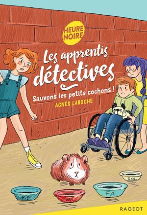 Téléchargez le livre :  Les apprentis détectives - Sauvons les petits cochons !