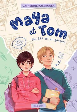 Télécharger le livre :  Maya et Tom - Tome 1, Ma BFF est un garçon