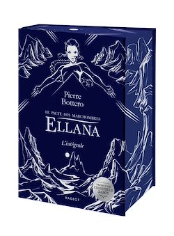Télécharger le livre :  Ellana intégrale - Le pacte des Marchombres