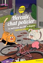 Télécharger le livre :  Hercule, chat policier - La maîtresse des CM2 a disparu